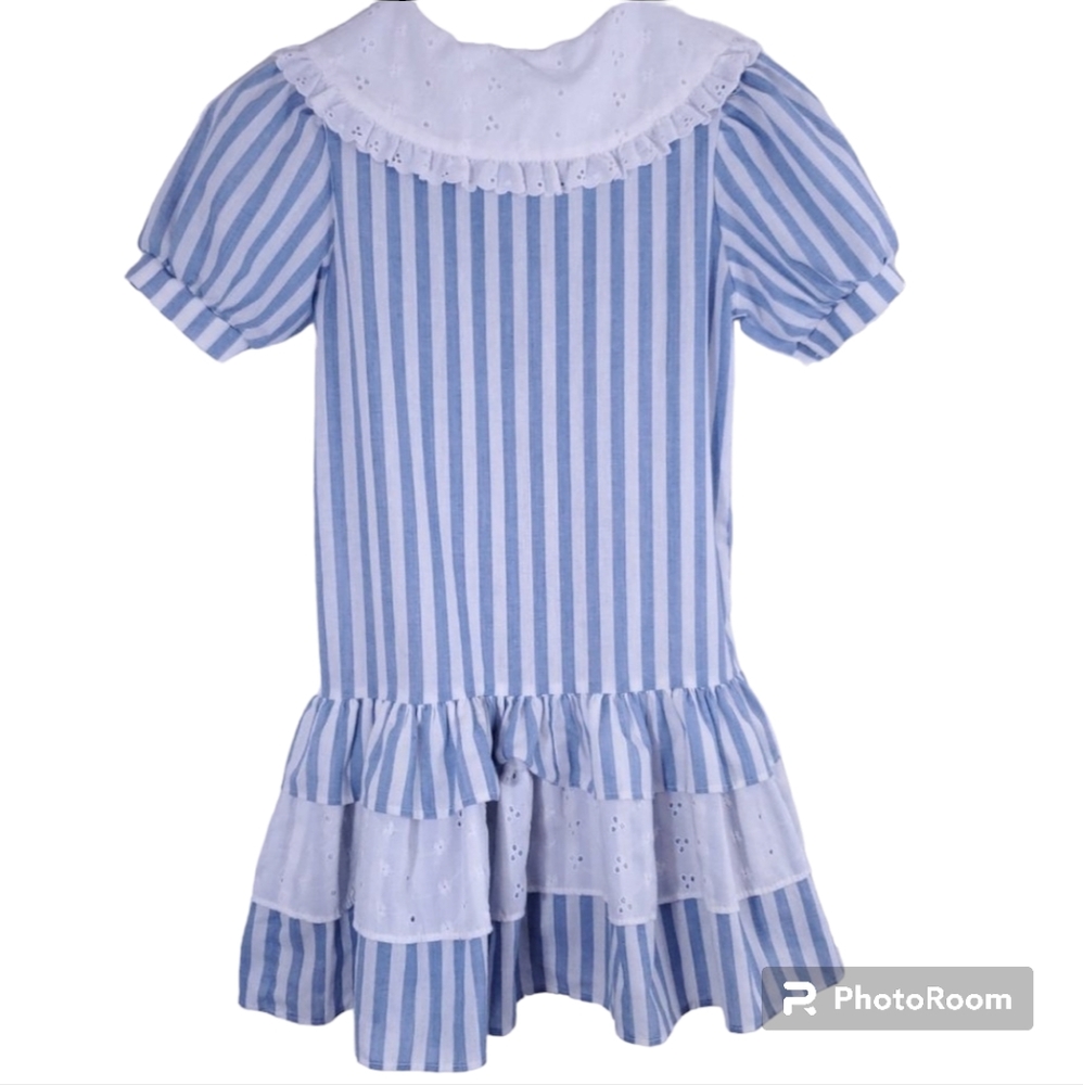 Vintage Girls LA Touch striped dress
